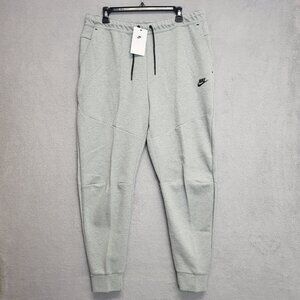 Nike Sportswear Pants Mens XL Gray Tech Fleece Tapered Jogger CU4495-063
